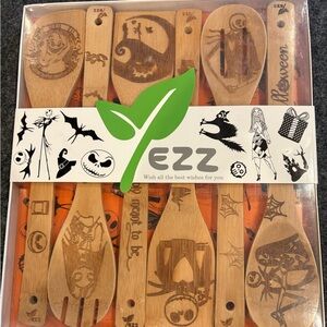 Nightmare Before Christmas Serving Utensils Set - New
